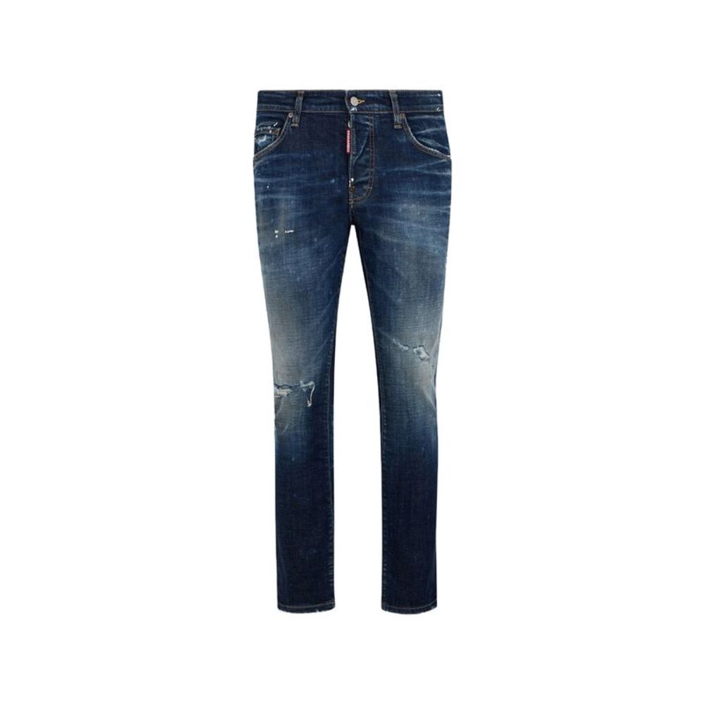 Dsquared2 Blue Denim - Skinny Jeans Men